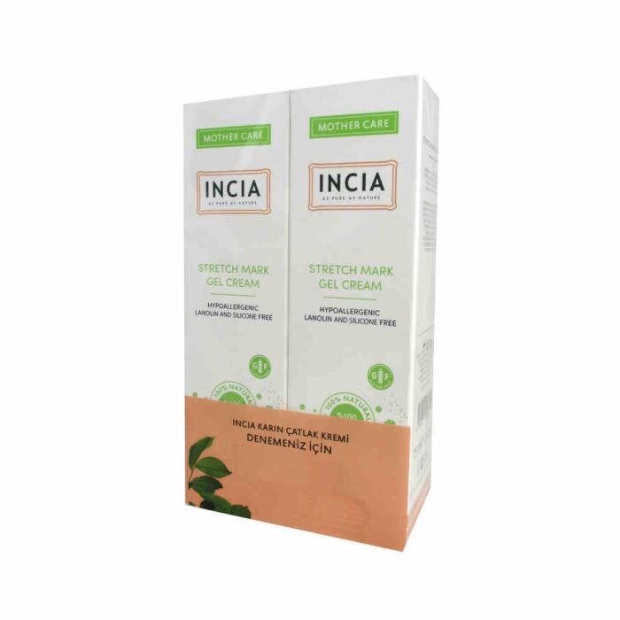 Incia - Incia Stretch Mark Gel Cream 2x75ml Set