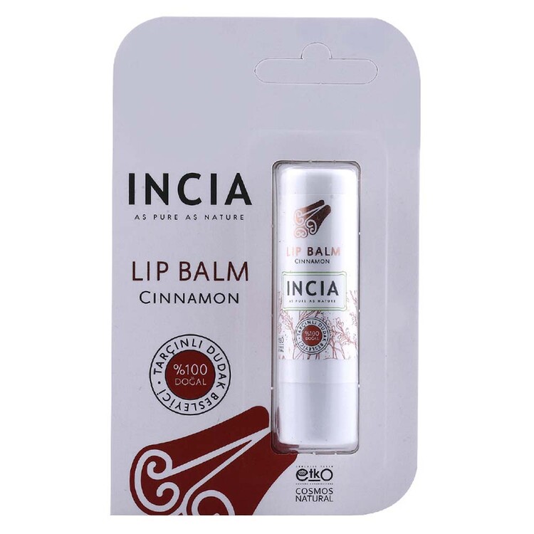 Incia Tarçınlı Dudak Besleyici Lip Balm 6 gr - Thumbnail