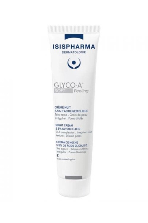 ISIS PHARMA - Isis Pharma Glyco-a Soft Peeling Night Cream 30 ml