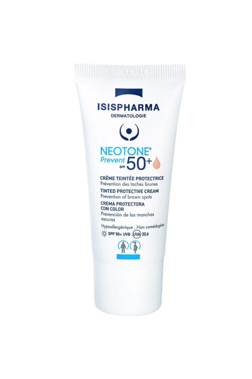 ISIS PHARMA - Isis Pharma Neotone Prevent Tinted Spf 50 Cream Me