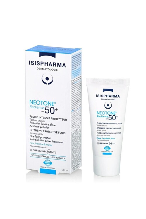 Isis Pharma Neotone Radiance Spf50 Cream Koyu Renk