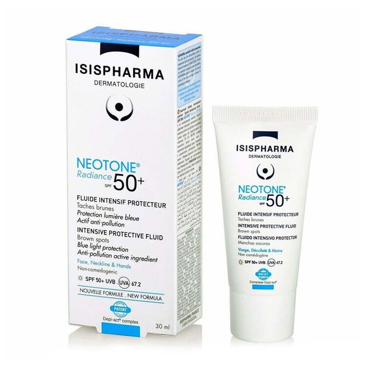 Isis Pharma Neotone Radiance Whitening Cream SPF50 - Thumbnail