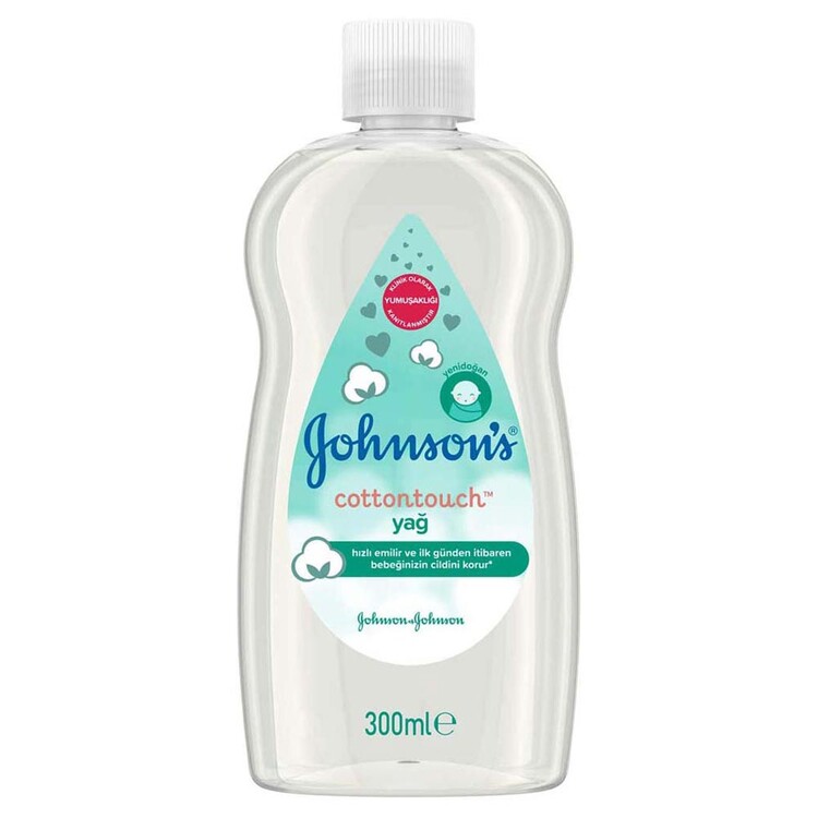 Johnson′s - Johnsons Cottontouch Yağ 300ml