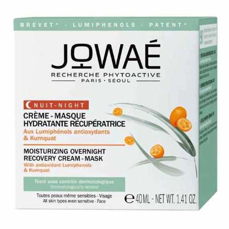 Jowae Moisturizing Overnight Recovery Cream Mask 4 - Thumbnail