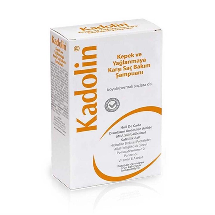 Dermadolin - Kadolin Kepek ve Yağlanmaya Karşı Saç Bakım Şampua