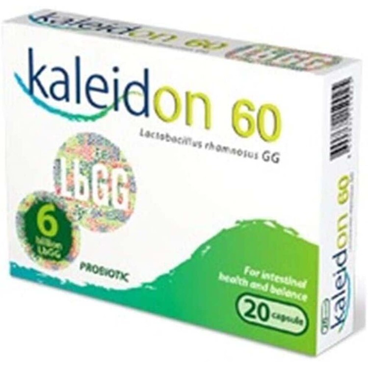 Kaleidon - Kaleidon 60 mg 20 Kapsül