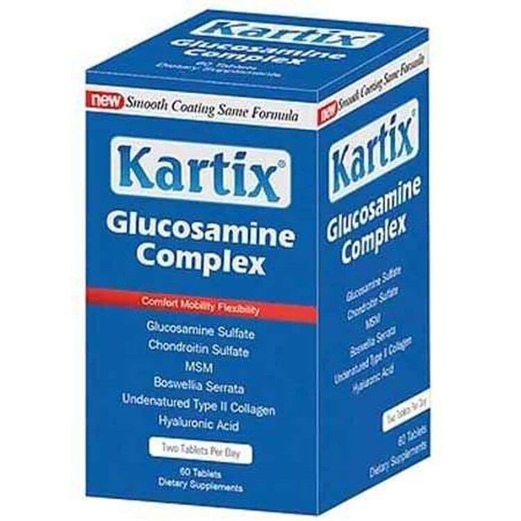 Kartix Glucosamine Complex 60 Tablet