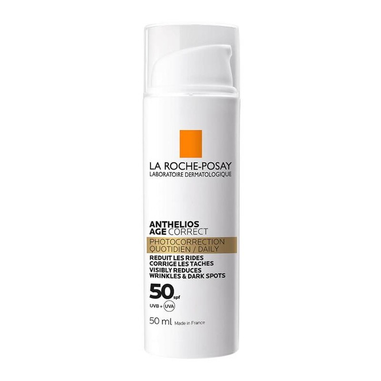 La Roche Posay - La Roche-Posay Anthelios Age Correct SPF 50 Kırışıklık Karşıtı Krem (50 ml)