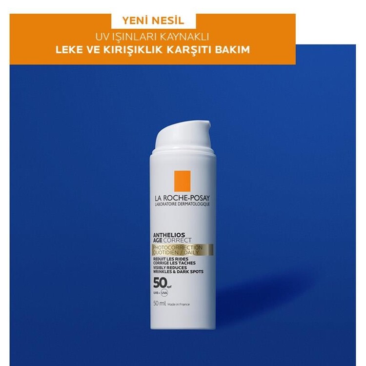 La Roche-Posay Anthelios Age Correct SPF 50 Kırışıklık Karşıtı Krem (50 ml)