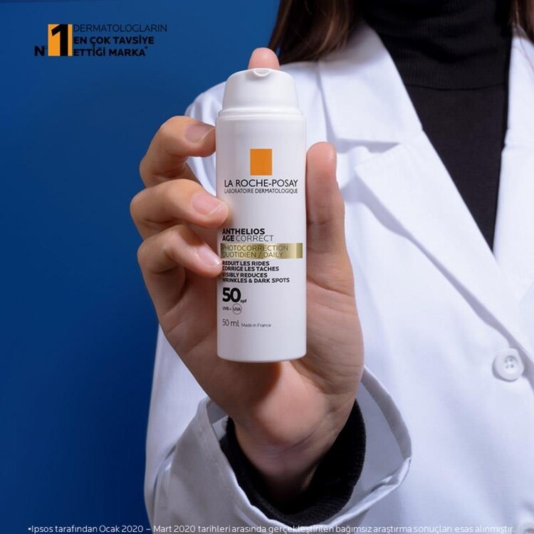 La Roche-Posay Anthelios Age Correct SPF 50 Kırışıklık Karşıtı Krem (50 ml)