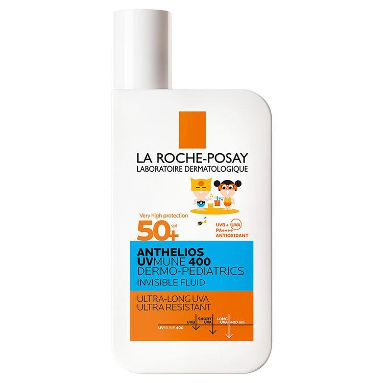 La Roche-Posay Anthelios Dermo Pediatric Invisible Fluid SPF50+ Güneş Koruyucu 50 ml