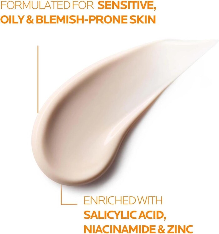 La Roche-Posay Anthelios Oil Correct Yüz Güneş Kremi – Yağlı ve Akneye Eğilimli Ciltler İçin SPF 50 (50 ml)