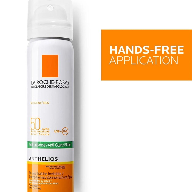 La Roche Posay Anthelios Parlama Karşıtı SPF50+ Güneş Koruyucu Mist 75ml