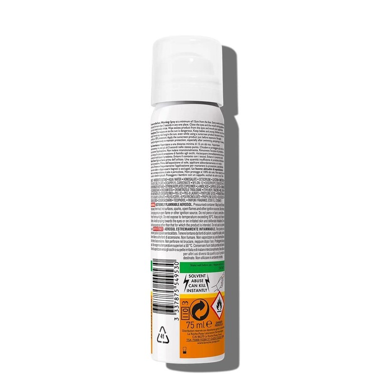 La Roche Posay Anthelios Parlama Karşıtı SPF50+ Güneş Koruyucu Mist 75ml