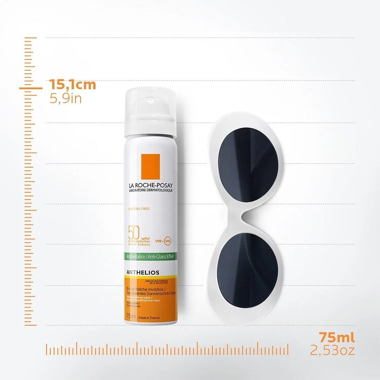 La Roche Posay Anthelios Parlama Karşıtı SPF50+ Güneş Koruyucu Mist 75ml