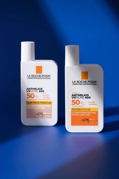 La Roche-Posay Anthelios UVmune400 Invisible Fluid Tinted SPF50+ Güneş Kremi Tüm Cilt Tipleri İçin 50 ml
