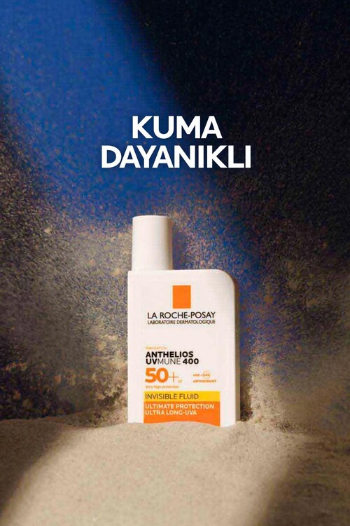 La Roche-Posay Anthelios UVMune 400 Invisible Fluid SPF 50+ Yüz Güneş Kremi