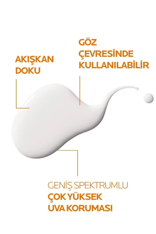 La Roche-Posay Anthelios UVMune 400 Invisible Fluid SPF 50+ Yüz Güneş Kremi
