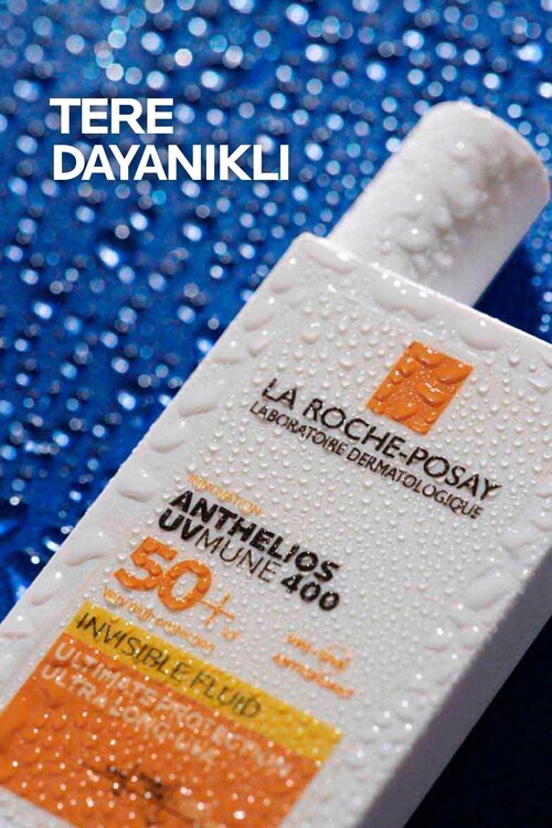 La Roche-Posay Anthelios UVMune 400 Invisible Fluid SPF 50+ Yüz Güneş Kremi
