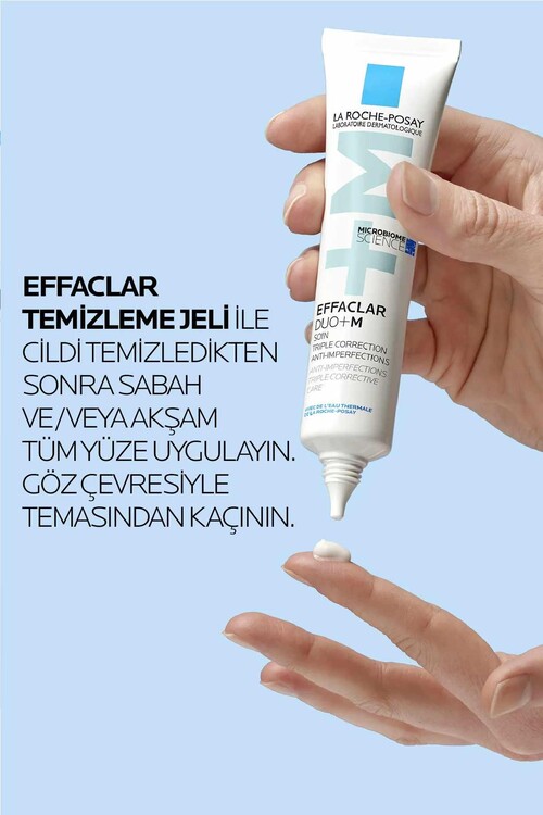 La Roche-Posay Effaclar Duo (+) 40 ml - Cilt Bozukluğu ve Akne Lekelerine Karşı Düzeltici Bakım