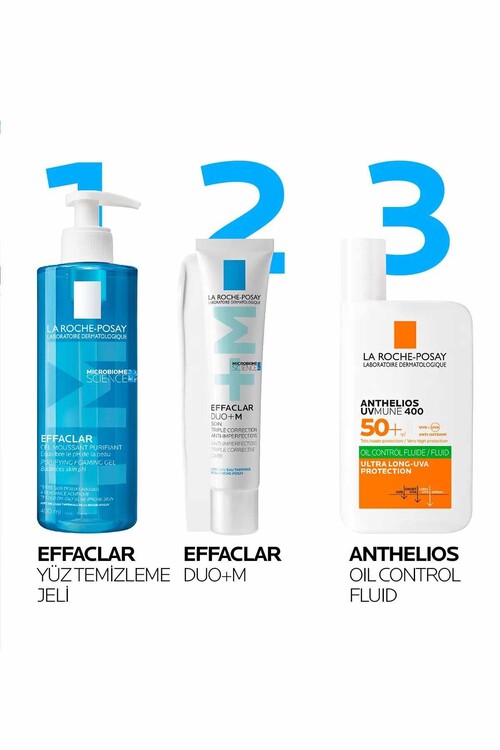 La Roche-Posay Effaclar Duo (+) 40 ml - Cilt Bozukluğu ve Akne Lekelerine Karşı Düzeltici Bakım