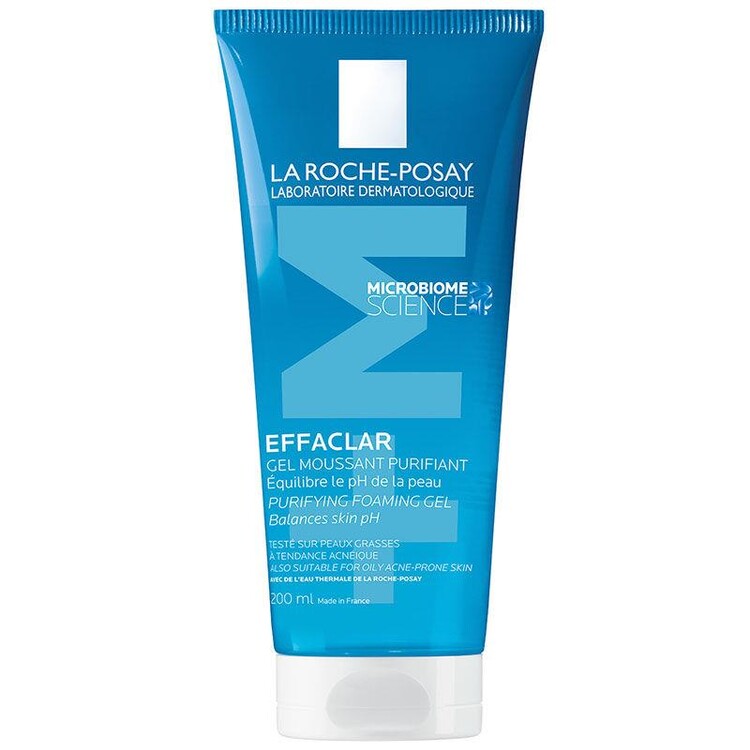 La Roche Posay - La Roche Posay Effaclar Jel Yağlı Ve Akneye Eğilimli Ciltler için Yüz Temizleme Jeli 200 ml