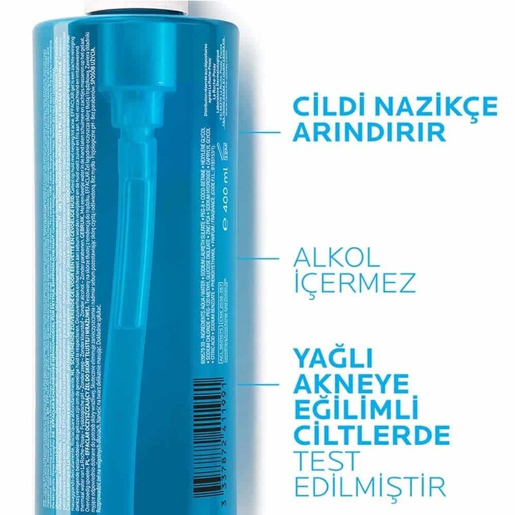 La Roche Posay Effaclar Gel 400 ml