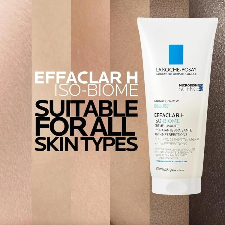 La Roche Posay Effaclar H Isobiome Lavant 200ml