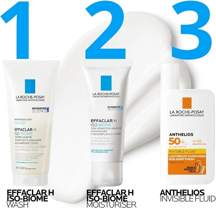 La Roche Posay Effaclar H Isobiome Lavant 200ml