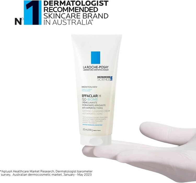 La Roche Posay Effaclar H Isobiome Lavant 200ml