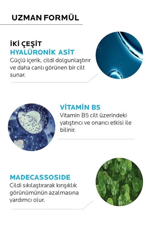 La Roche Posay Hyalu B5 Kırışıklık Karşıtı Dolgunlaştırıcı Serum 10 ml