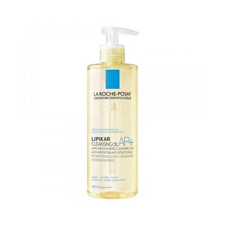 La Roche Posay - La Roche Posay Lipikar AP+ Vücut Yıkama Yağı 400 ml
