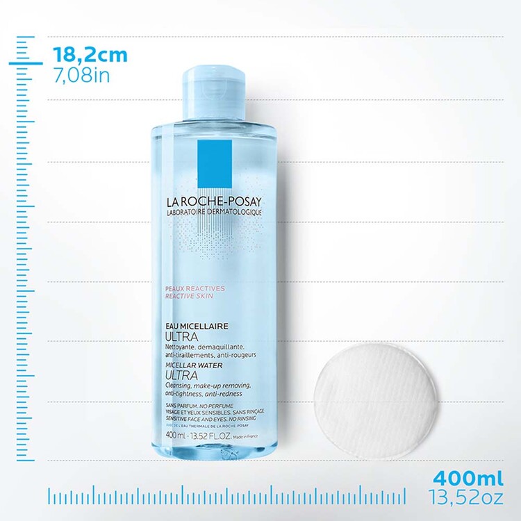 La Roche-Posay Reaktif Ciltler İçin Misel Su 400 ml