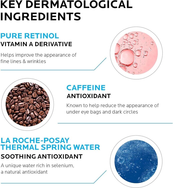 La Roche Posay Redermic R Retinol İçerikli Yaşlanma Karşıtı Göz Çevresi Bakım Kremi 15 ml