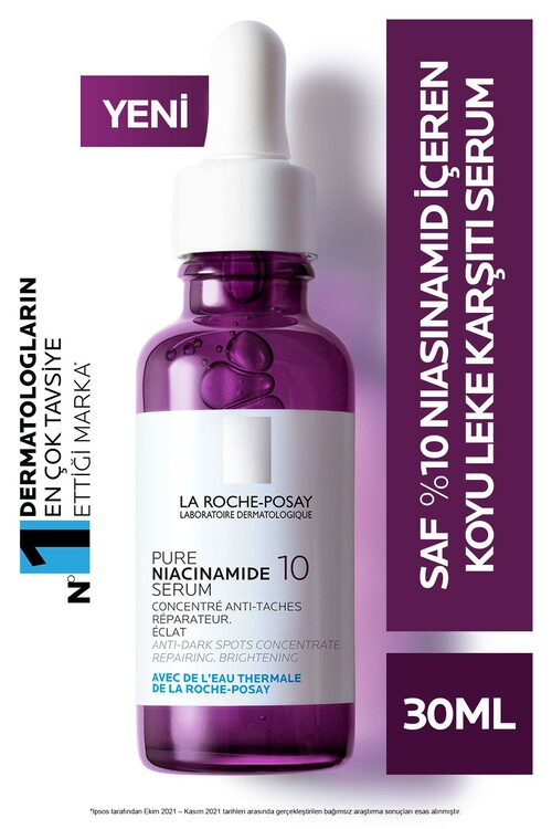 La Roche Posay - La Roche Posay Saf Niacinamide 10 Koyu Leke Karşıtı Serum 30 ml