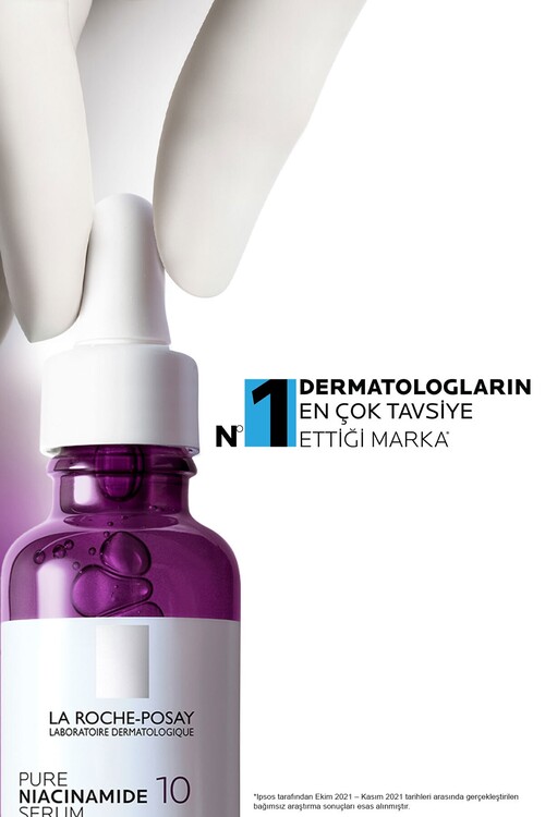 La Roche Posay Saf Niacinamide 10 Koyu Leke Karşıtı Serum 30 ml