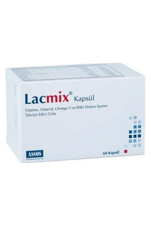 Lacmix 60 Kapsül