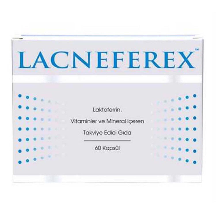 Imuneks - Lacneferex 60 Kapsül