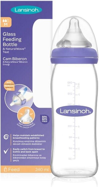 Lansinoh - Lansinoh Cam Biberon 240ml