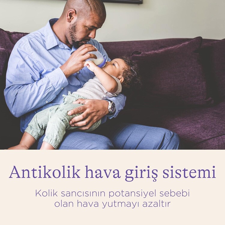 Lansinoh Natural Wave Biberon Emziği - Orta Akış