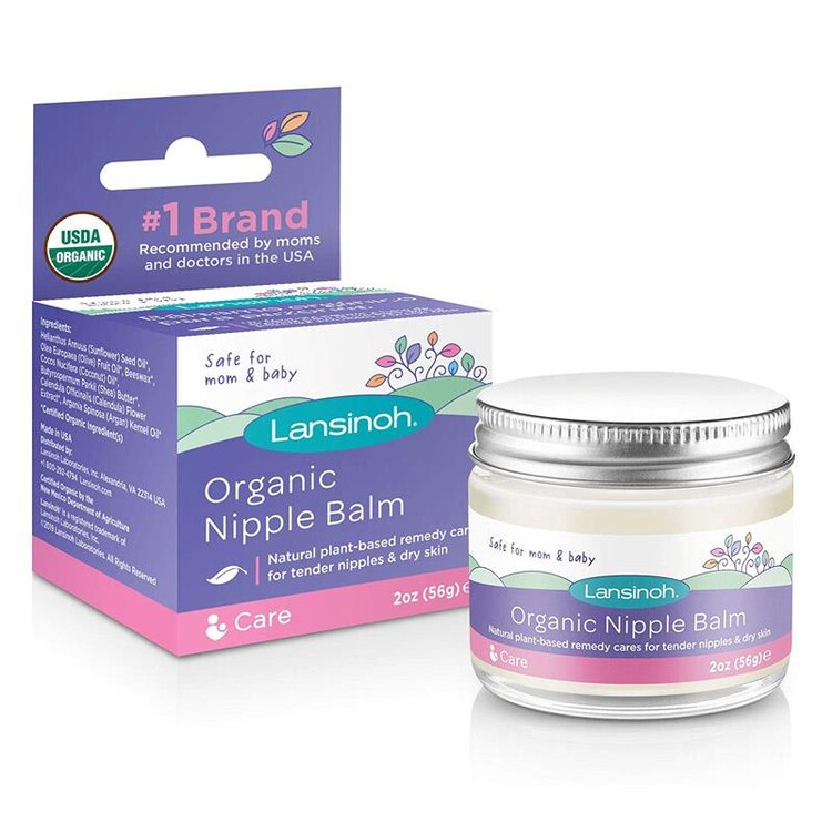 Lansinoh - Lansinoh Organik Göğüs Ucu Balmı 60 ml