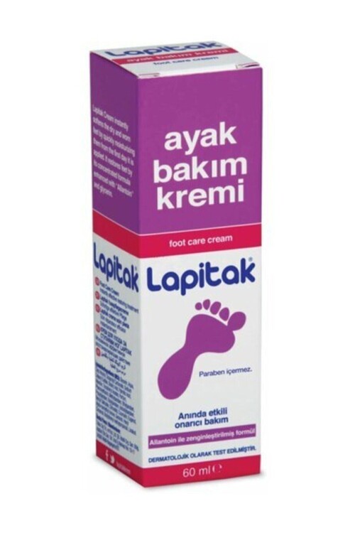 Lapitak - Lapitak Ayak Bakım Kremi 60 ml 