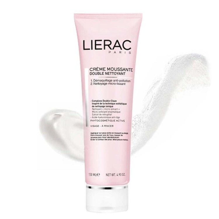 Lierac Foaming Cream Double Cleanser 150 ml