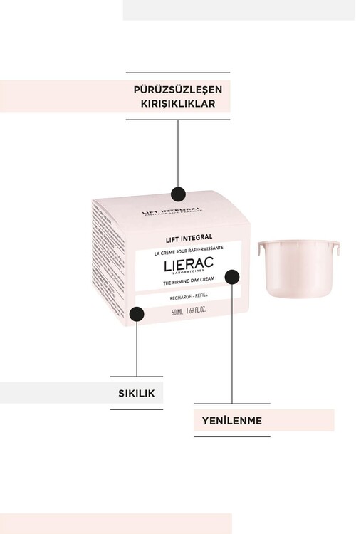 Lierac Lift Integral Cream Yedek Kapsül 50ml
