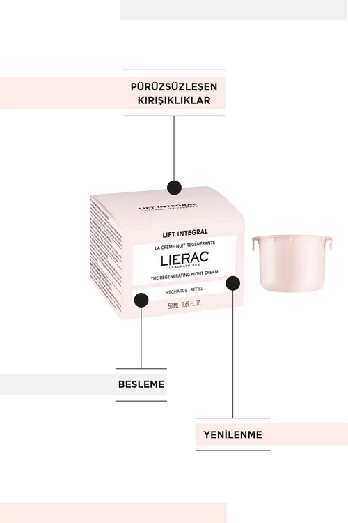 Lierac Lift Integral Night Cream Yedek Kapsül 50ml