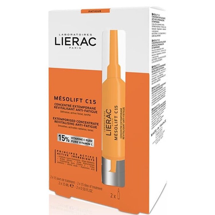 Lierac - Lierac Mesolift C15 Anti-Fatigue Concentrate Serum