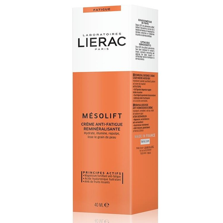 Lierac - Lierac Mesolift Creme Anti-Fatigue Remineralisante