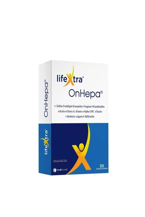 LİFEXTRA - Lıfextra Onhepa 30 Yumuşak Kapsül 