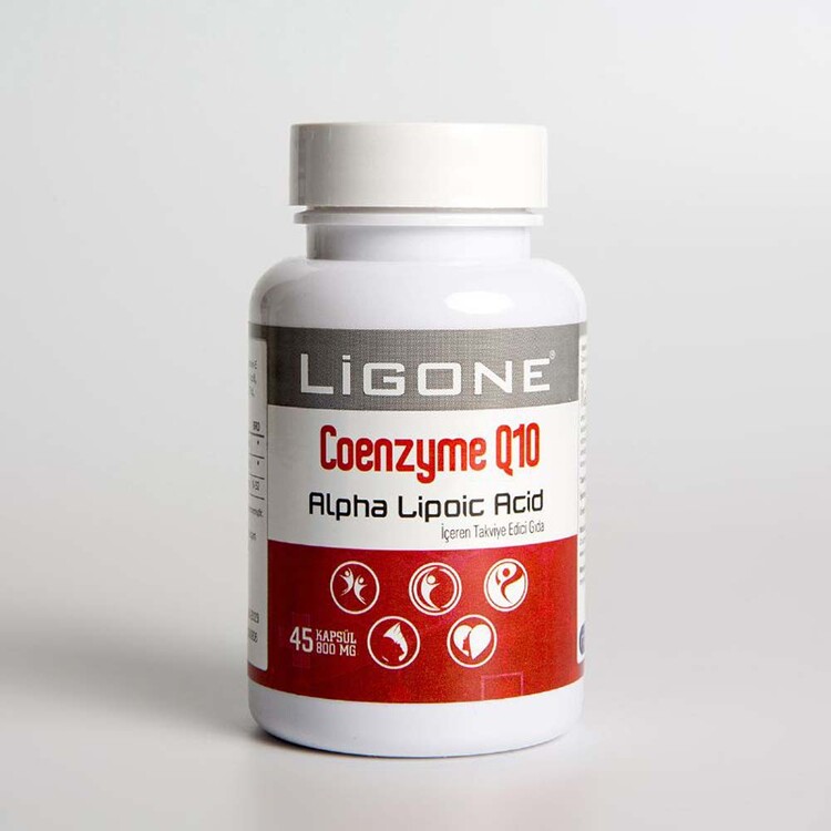 Ligone - Ligone Coenzyme Q-10 45 Kapsül