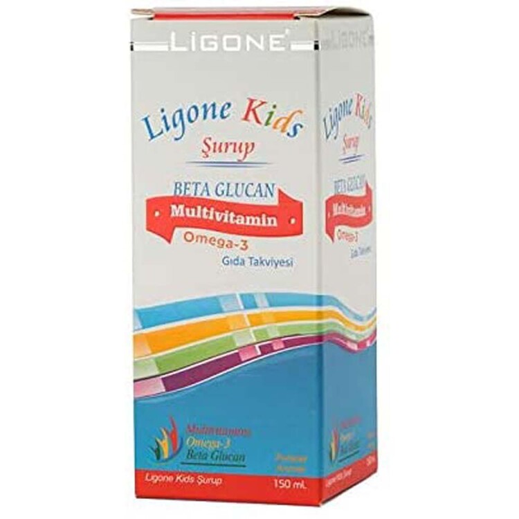 Ligone - Ligone Kids Multivitamin Şurup 150 mL